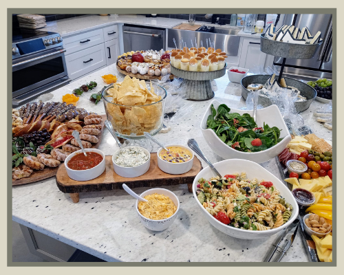 click here to explore our catering 